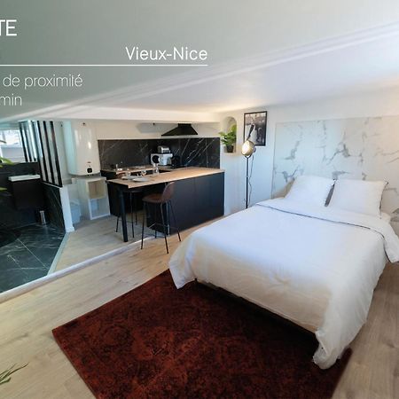 Vieux Nice - Loft - Balneo ภายนอก รูปภาพ