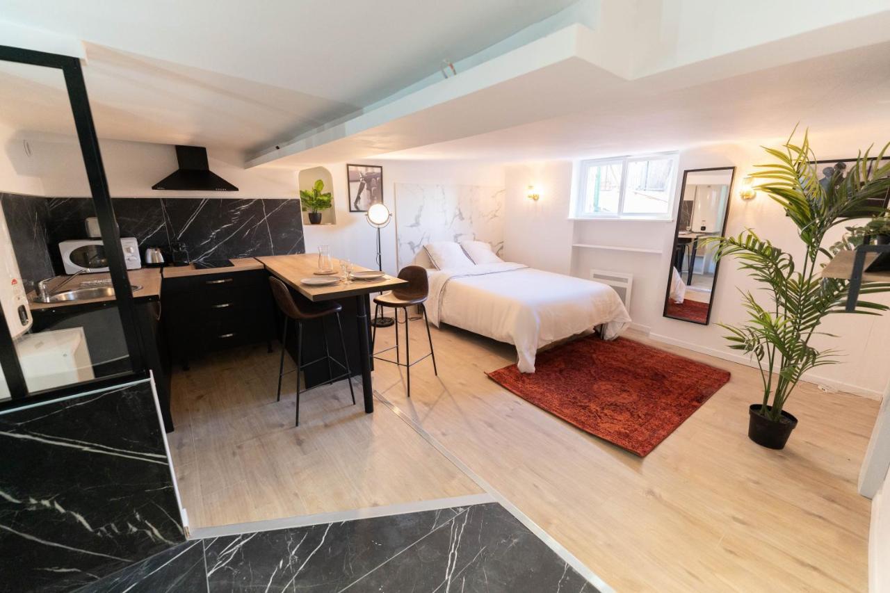 Vieux Nice - Loft - Balneo ภายนอก รูปภาพ
